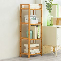   Raft din bambus pentru baie, bucătărie 4 nivele, BAM04-100, 100 x 25 x 35 cm 