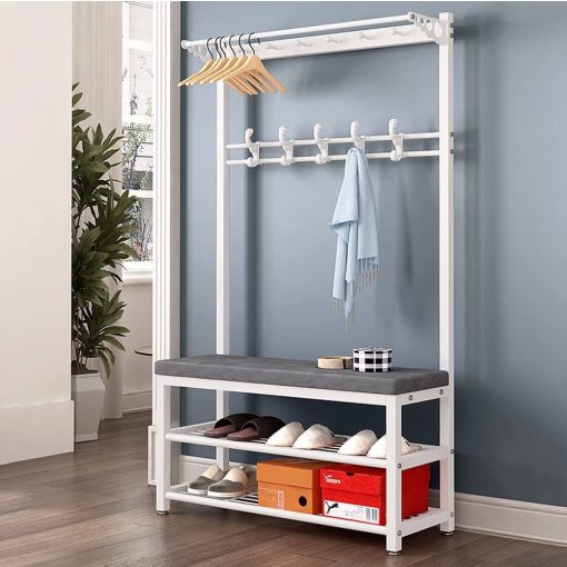 BeComfort CR004-100 Perete pentru hol de intrare cu suport pentru pantofi 170 x 33 x 100 cm