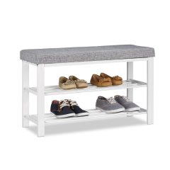Cipősszekrény 100 x 33 x 50 cm fehér CS06-100