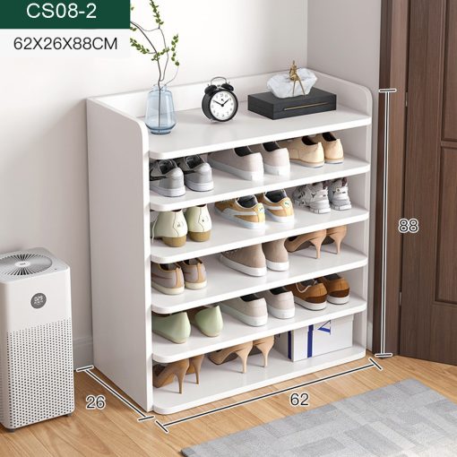 Pantofar, BeComfort CS08-2, 62 x 26 x 88 cm, alb