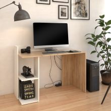 Polcos íróasztal 120x52x87,5cm barna FUR1231-2