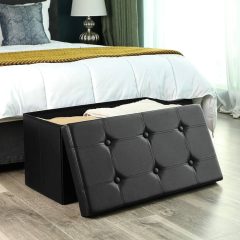   Banca 2 locuri cu spatiu depozitare BeComfort FUR1621-1 76x38x38 cm, 80 L