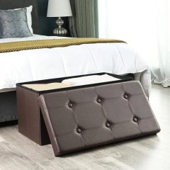   Banca 2 locuri cu spatiu depozitare BeComfort FUR1623-1 76x38x38 cm