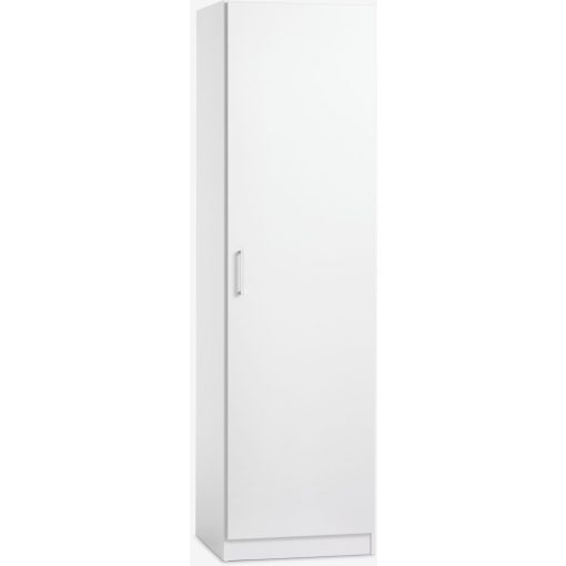 BeComfort dulap de haine cu rafturi 49x50x176 cm alb FUR1909