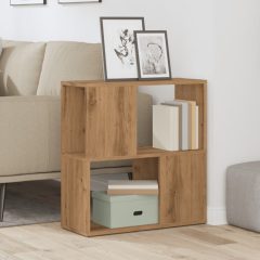 Polcos tároló könyvespolc 60x24x63cm barna FUR1957-1