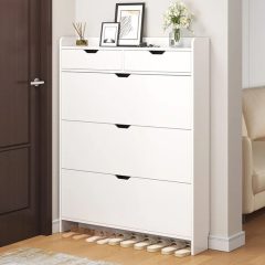   Dulap pentru pantofi,  BeComfort, VL03-100, 100 x 125 x 24 cm